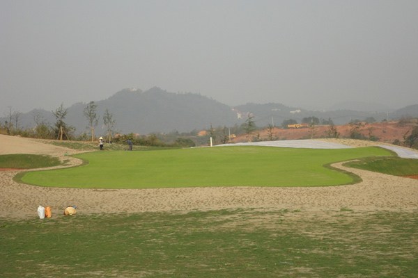 Resultado de imagen de china golf construction